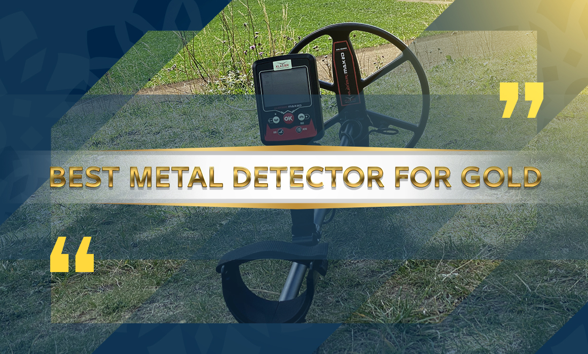 El mejor detector de metales para oro