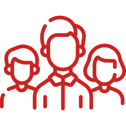 Internationales Verkaufsteam